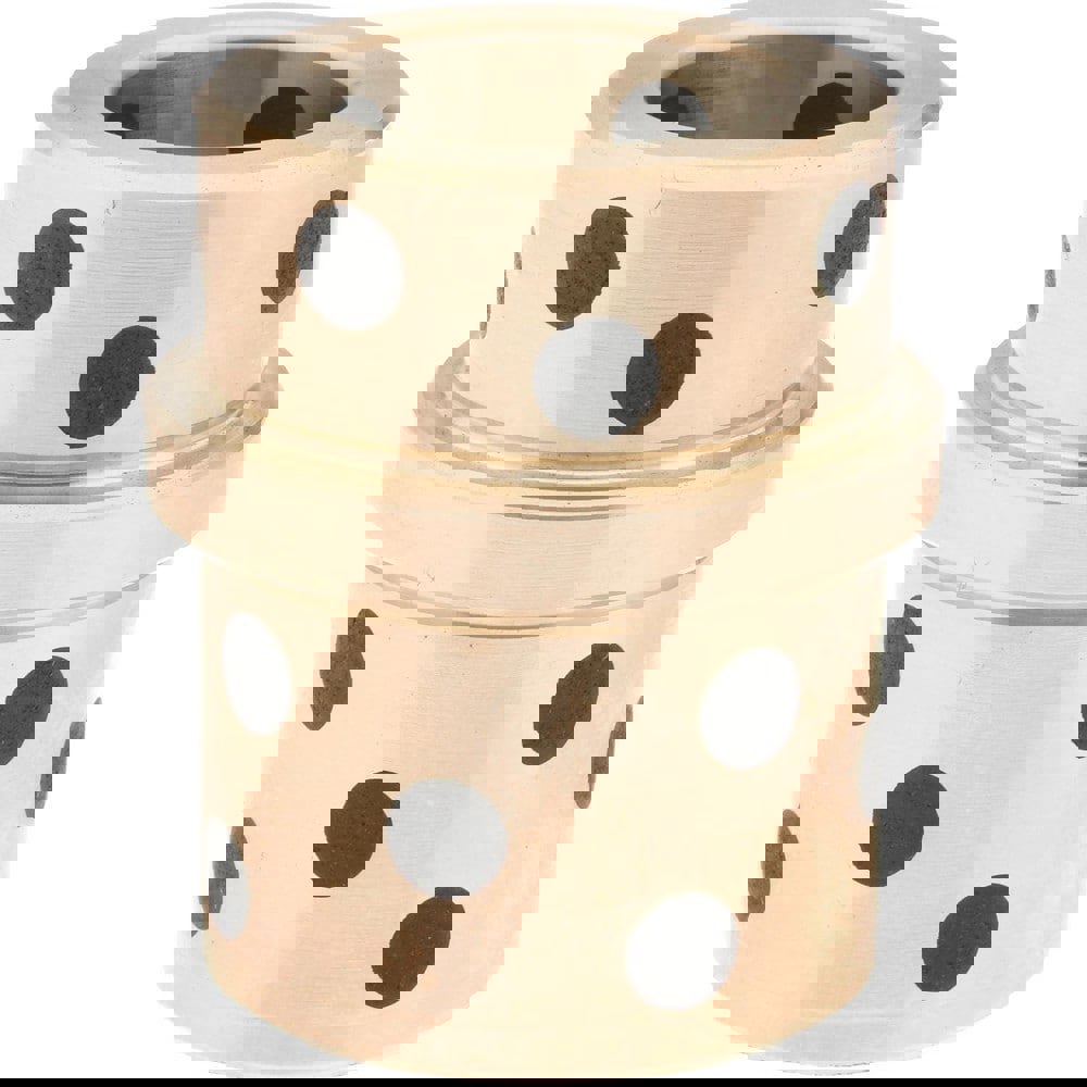 Die & Mold Straight Bushings; Material: Solid Bronze; Inside Diameter: 0.751 in; Inside Diameter (Decimal Inch): 0.751 in; Body Diameter: 1.1255 in; Attachment Method: Press-Fit; Lubrication Type: Self-Lubricating; Bushing Type: Guided Ejector